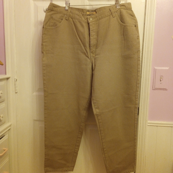 SKU 25W Just My Size Denim Pants. - Picture 1 of 9